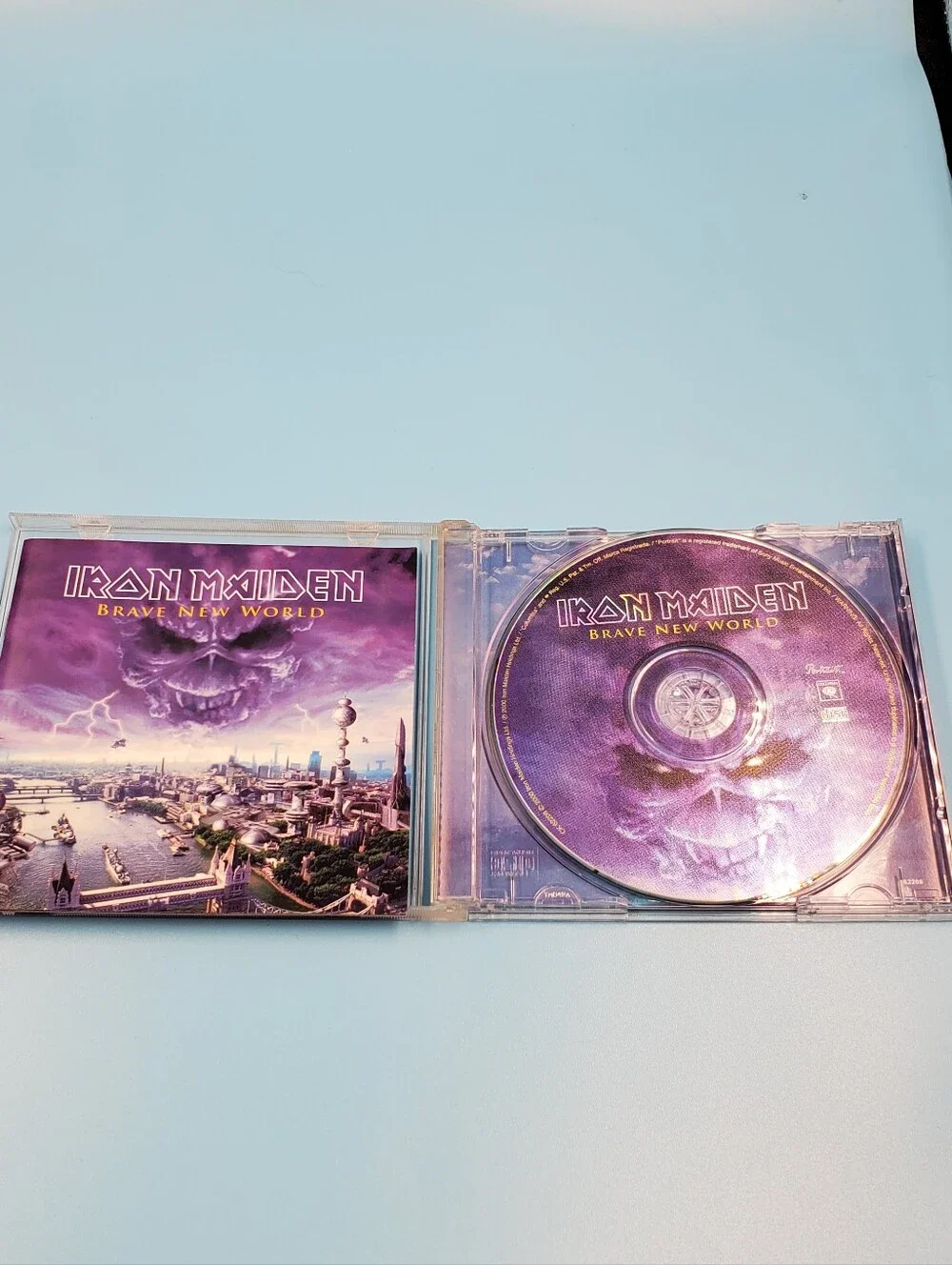 Iron Maiden Triple Pack  LOT of 3 CDs + Inserts (Read Description) (**)